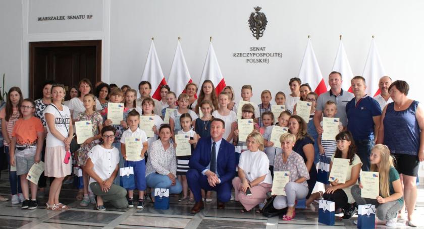 Łowiczanie laureatami konkursu o Parlamencie RP i Unii Europejskiej