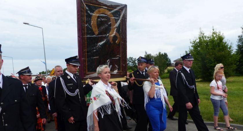 Kopia obrazu Matki Bożej na Korabce