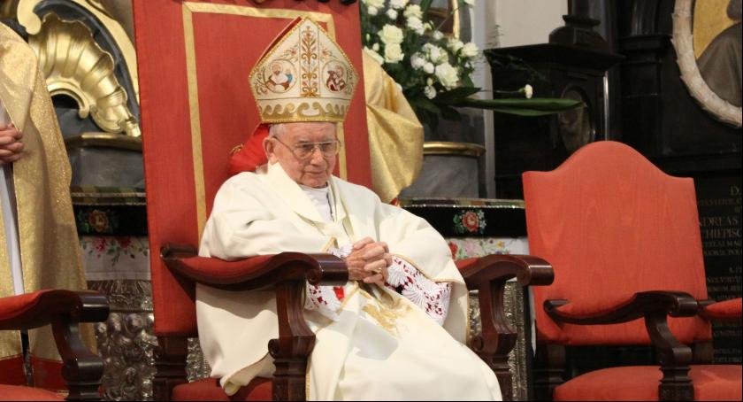 Bp Orszulik: Bóg jest dla mnie łaskawy