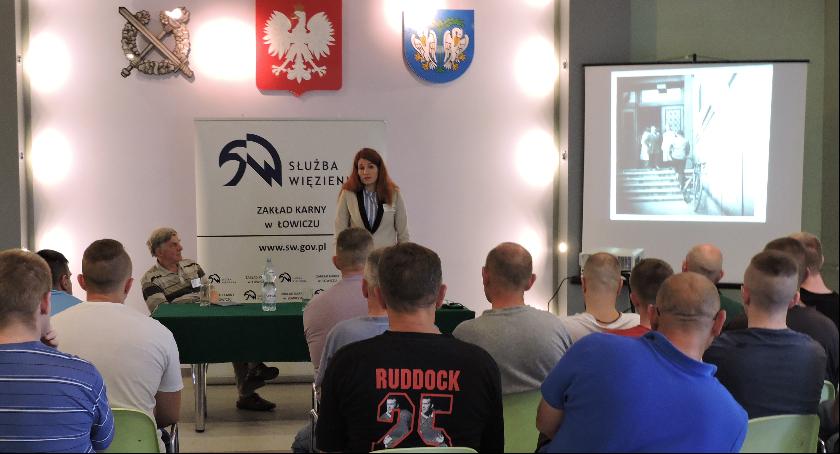 Wykład o Poznańskim Czerwcu 56 w łowickim więzieniu