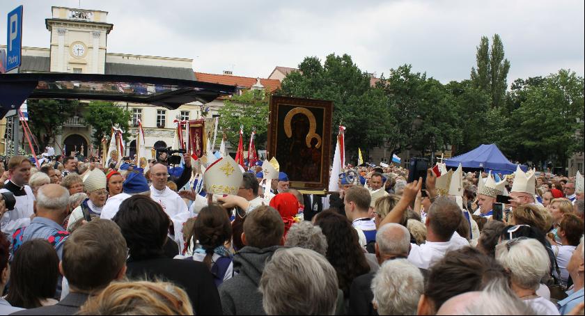 Kościół łowicki pożegnał Matkę Bożą Jasnogórską