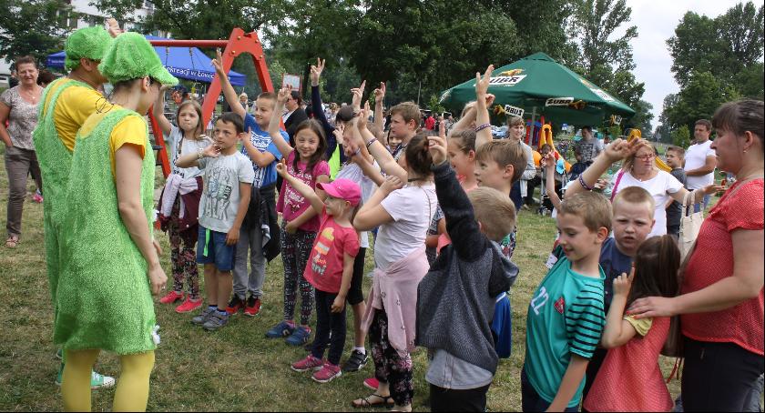 Osiedlowy piknik na Starzyńskiego