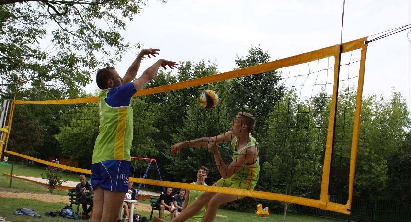Turniej plażówki na otwarcie basenów