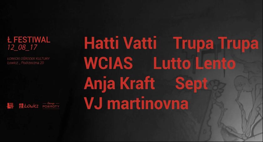 Ł Festiwal 2017: znamy komplet wykonawców