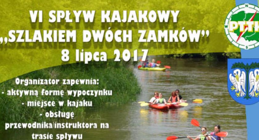 Można zapisywać się na spływ 