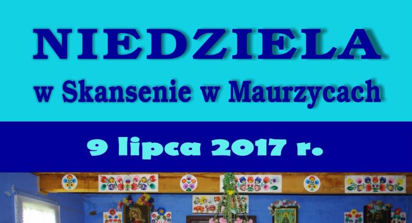 Niedziela w Skansenie z atrakcjami