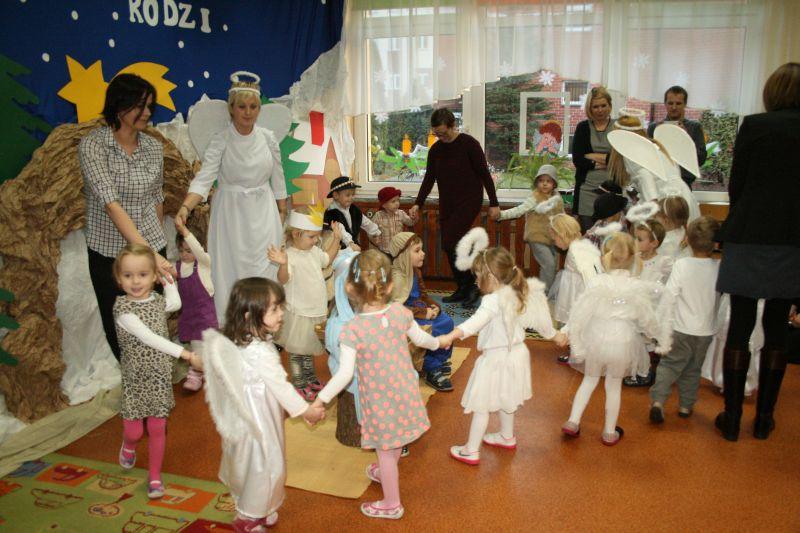 Jasełka w Przedszkolu Diecezjalnym - VIDEO