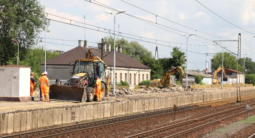 Ruszyła przebudowa stacji Łowicz Główny