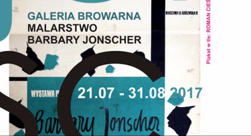 Wernisaż malarstwa Barbary Jonscher
