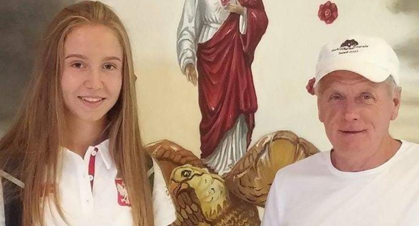 Weronika Kaźmierczak wystąpi z orzełkiem na piersi
