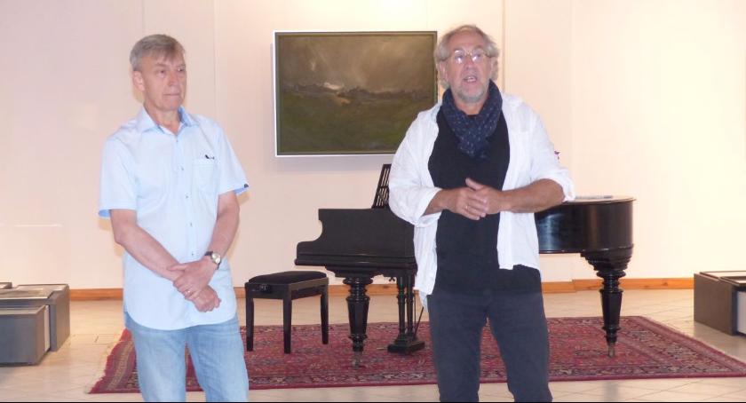 Malarstwo Barbary Jonscher w Galerii Browarna