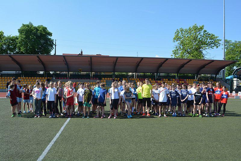 Sportowcy z „Jedynki” najlepsi w czwórboju