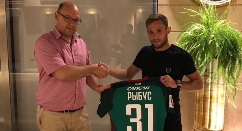 Maciej Rybus zmienił klub