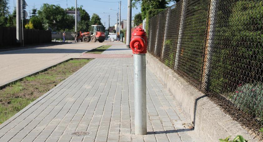 Hydrant na ul. Polnej wzbudza kontrowersje
