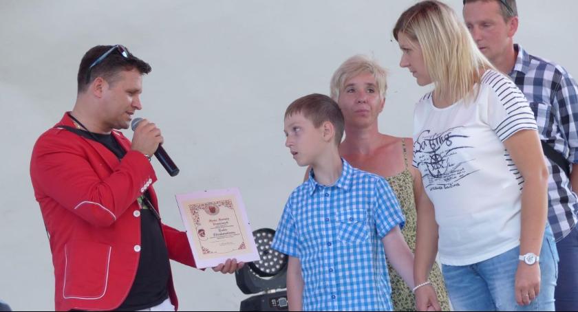 Super zabawa na urodzinach Kuby Chrabańskiego