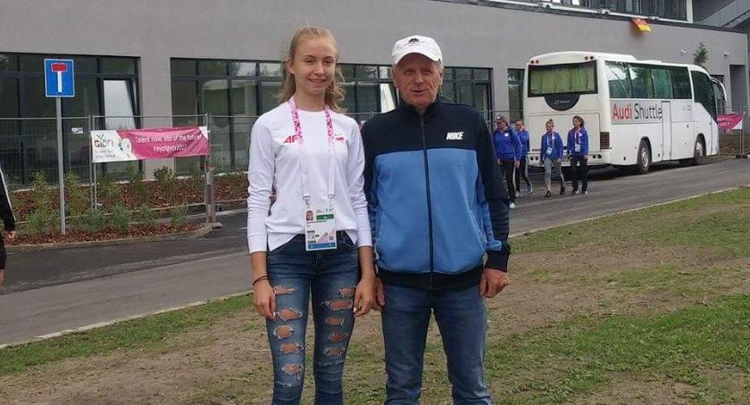 Weronika skakała poniżej swoich możliwości