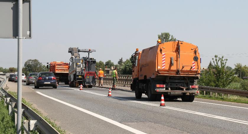 Utrudnienia na moście na ul. Podgrodzie