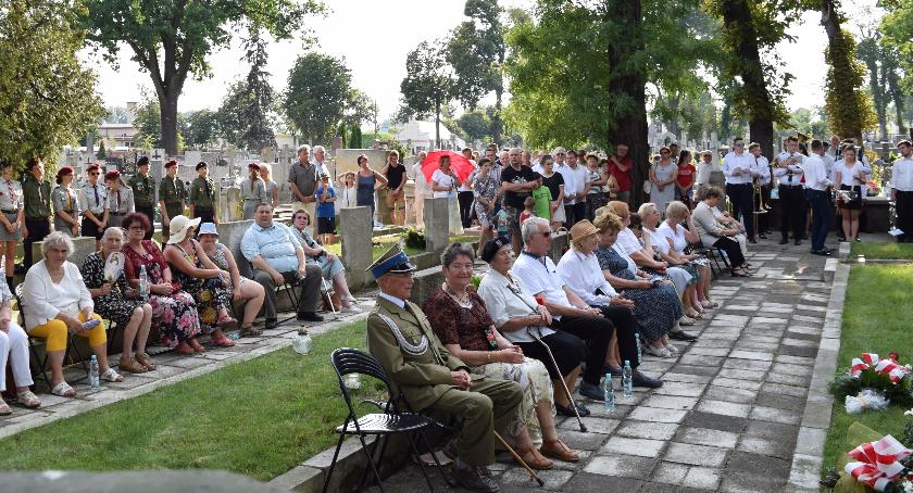 Łowicz uczcił bohaterów - obchody 73. rocznicy Powstania Warszawskiego