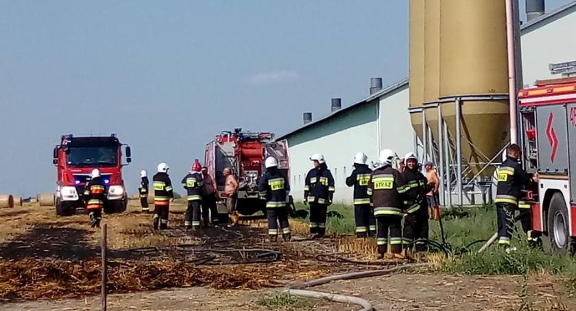 Dwa groźne pożary w gminie Kocierzew Południowy