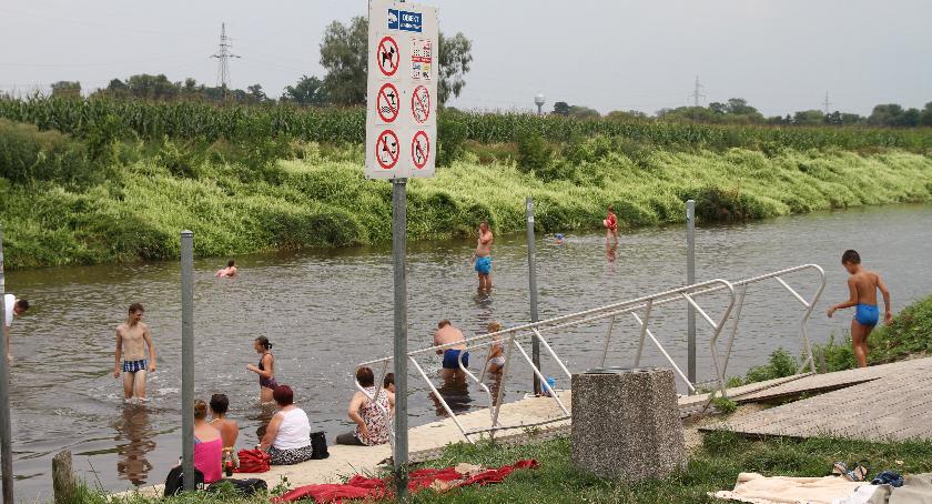 Miejsce do kąpieli, a może odkryte baseny?