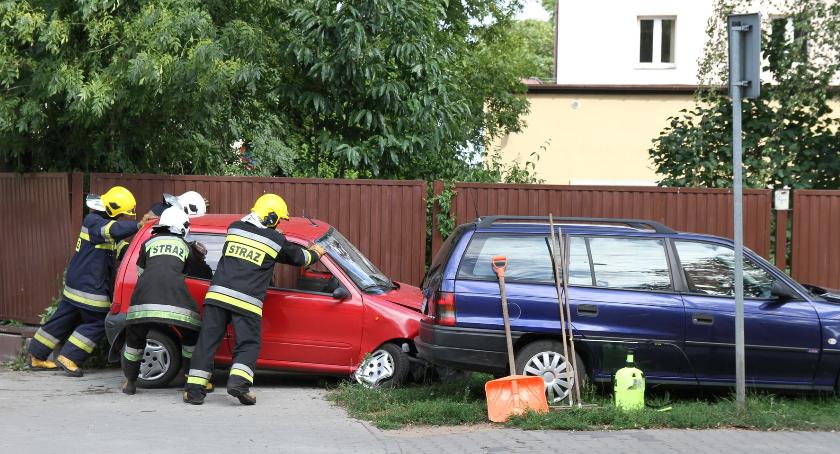 Kolizje drogowe w Łowiczu