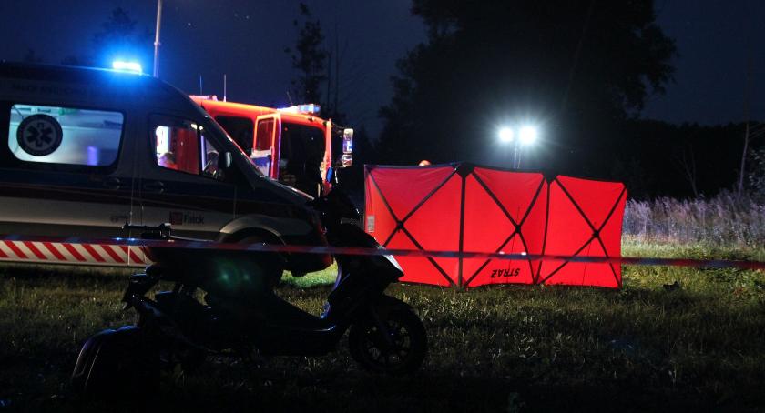 Tragedia w Zielkowicach. Nie żyje młody mężczyzna