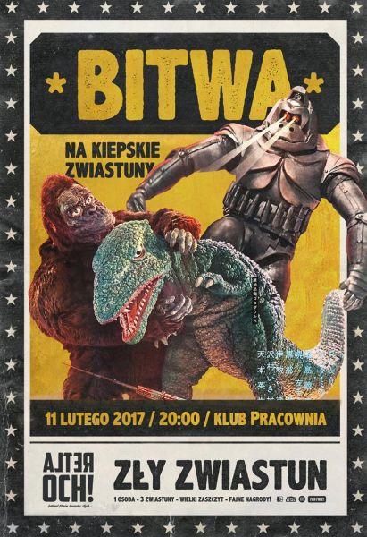 Weekendowe kino klasy B z AlterOCHem!