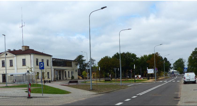 W poniedziałek otwarcie ulicy Dworcowej