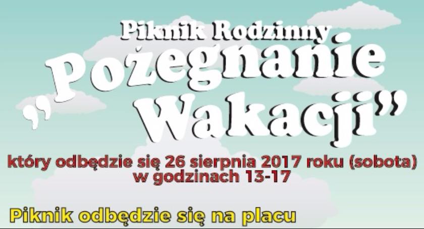 Piknik na pożegnanie wakacji na osiedlu Dąbrowskiego