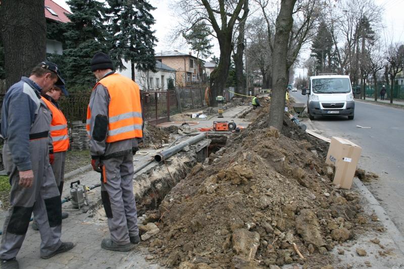 Będzie gaz przy ul. Armii Krajowej