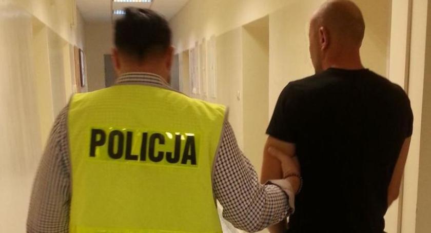 Po pijaku uciekał przed policjantami