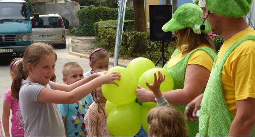 Piknik na osiedlu Tkaczew