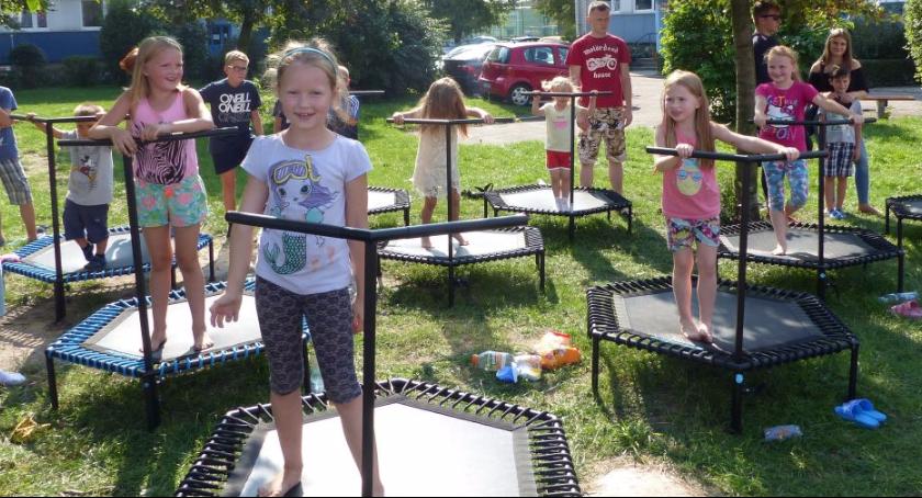 Piknik na pożegnanie wakacji na Dąbrowskiego