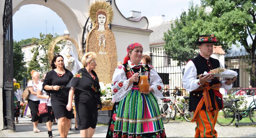 Dożynki w Katedrze