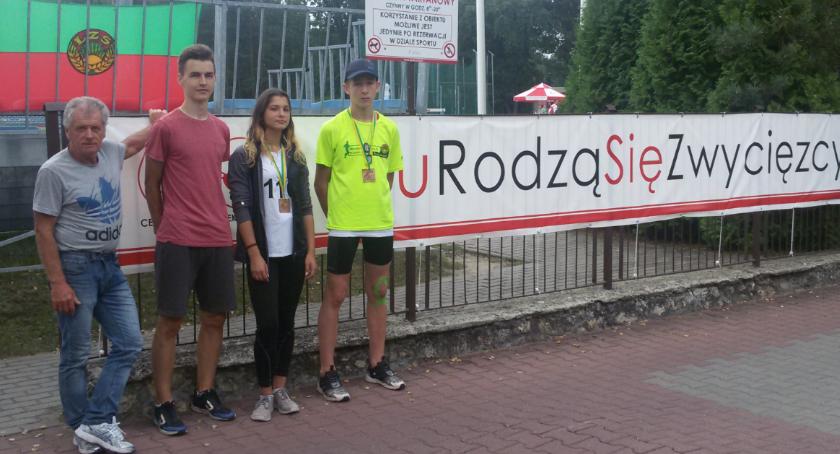 Dwa medale lekkoatletów Błyskawicy w Spale