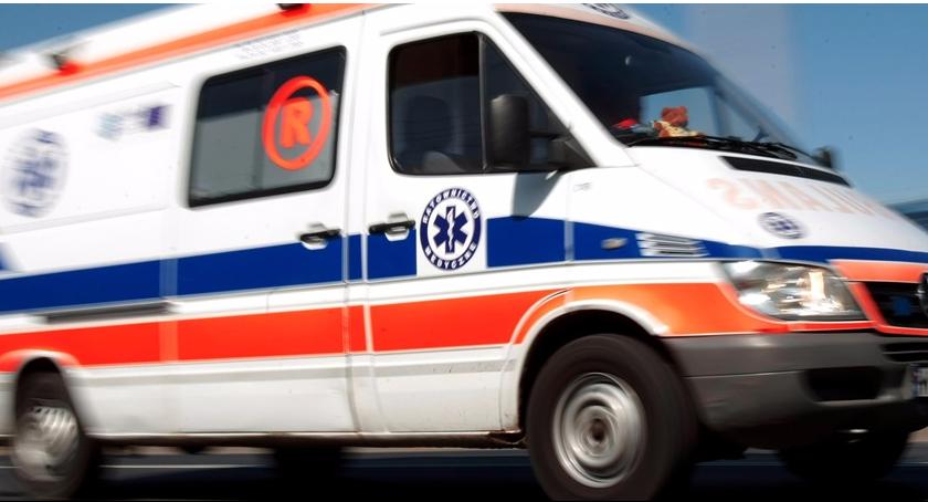 Tragiczny wypadek w Skowrodzie. Nie żyje roczna dziewczynka