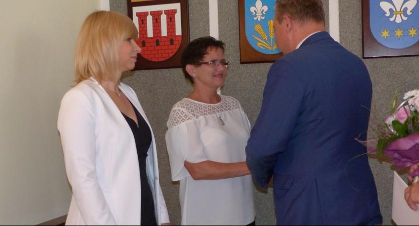 Podziękowano byłym dyrektorkom i wręczono akty nowym/starym 