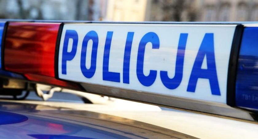 Nietrzeźwy rowerzysta w Łowiczu. Był poszukiwany za jazdę na podwójnym gazie