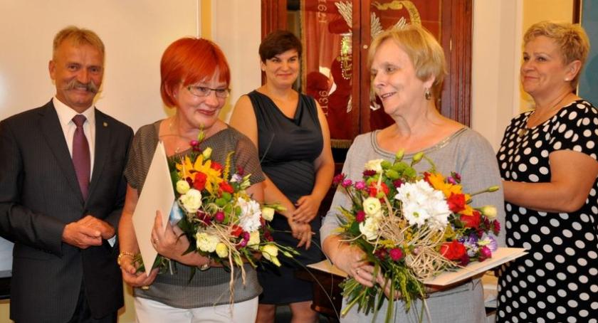 W ratuszu podziękowano odchodzącym dyrektorkom
