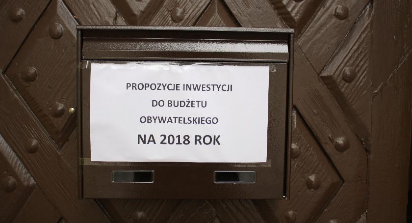 1,3 mln zł na inwestycje z budżetu obywatelskiego