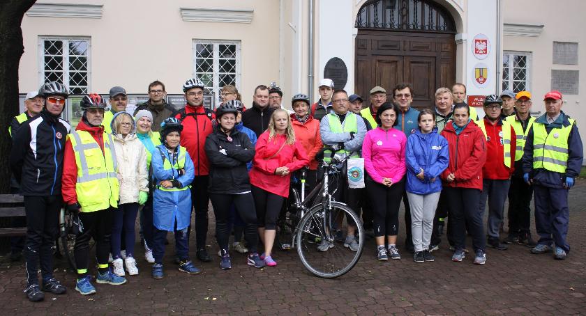 Rowerowy rajd śladami Marii Walewskiej