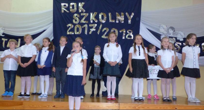 Uczniowie zainaugurowali nowy rok szkolny