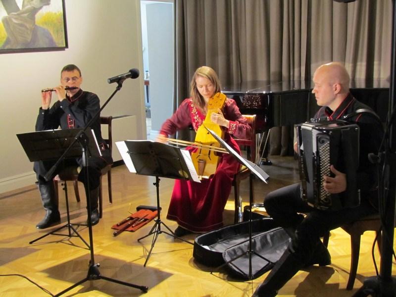 Koncert Zespołu Polskiego Marii Pomianowskiej w ECA w Sannikach