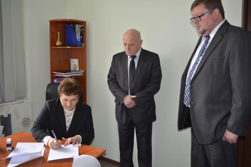 Kolejna umowa o współpracy z ZSP 3 w Łowiczu