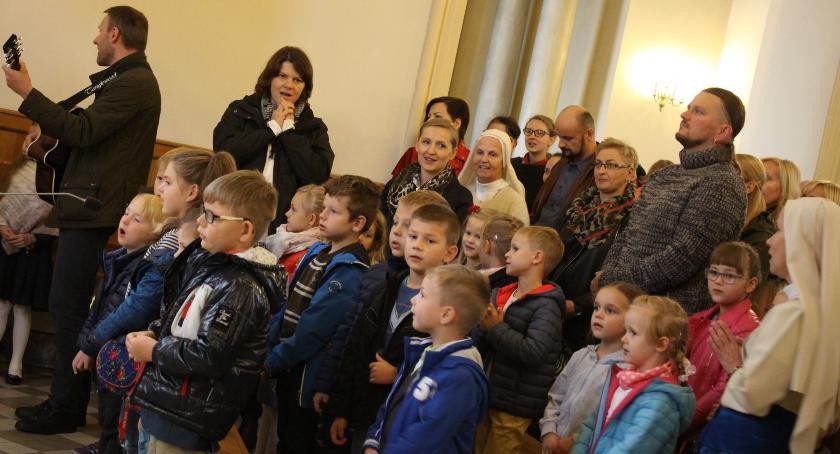 O misjach na inauguracji nowego roku w przedszkolu diecezjalnym w Łowiczu