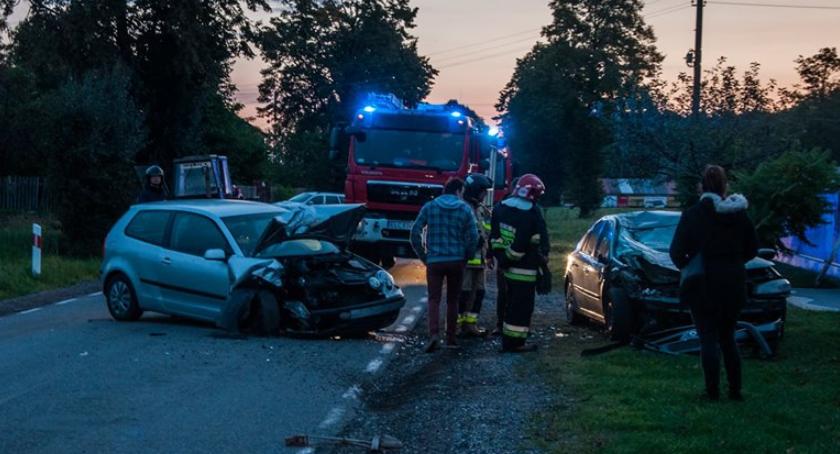 Wypadek i kolizje drogowe w powiecie łowickim