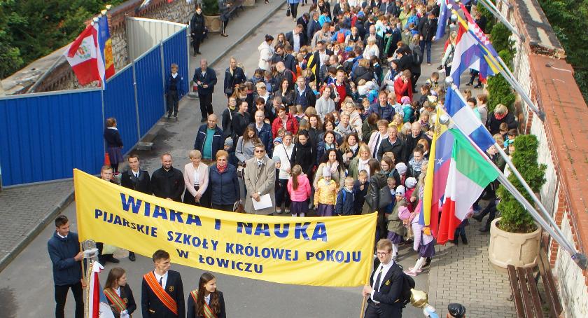 Społeczność Pijarskiej z Łowicza na Jasnej Górze