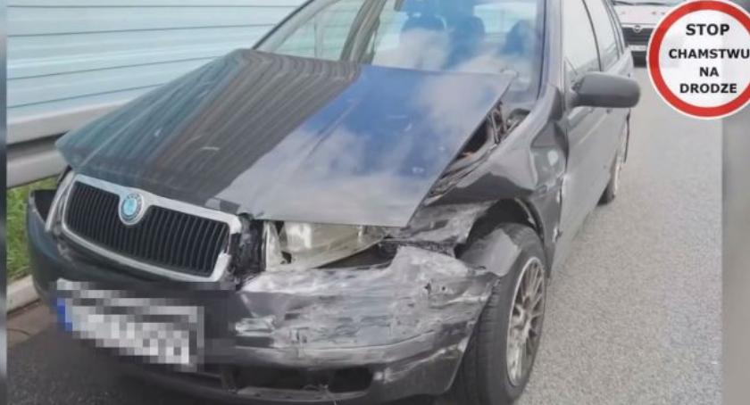 Radiowóz przyczynił się do kolizji drogowej? Policja wyjaśnia sprawę