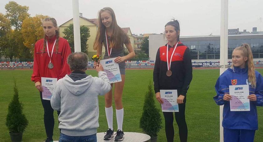 Weronika Kaźmierczak obroniła tytuł mistrzyni Polski