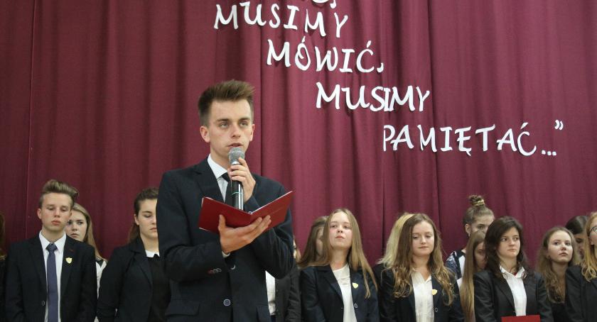 Dzień Sybiraka w I LO w Łowiczu